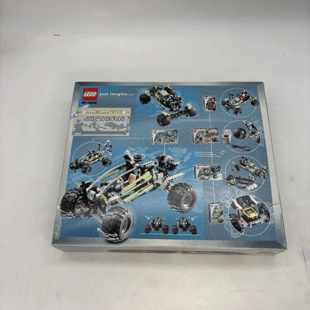 LEGO 8465 Technic Extreme Off Roader New In Box Sealed (Box Has A Sticker Price)